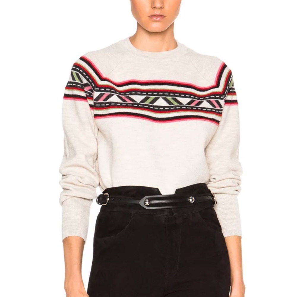 Isabel Marant Blake Aspen Wool Sweater  size 36